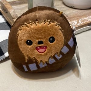 NWT Chewbacca squishmallow